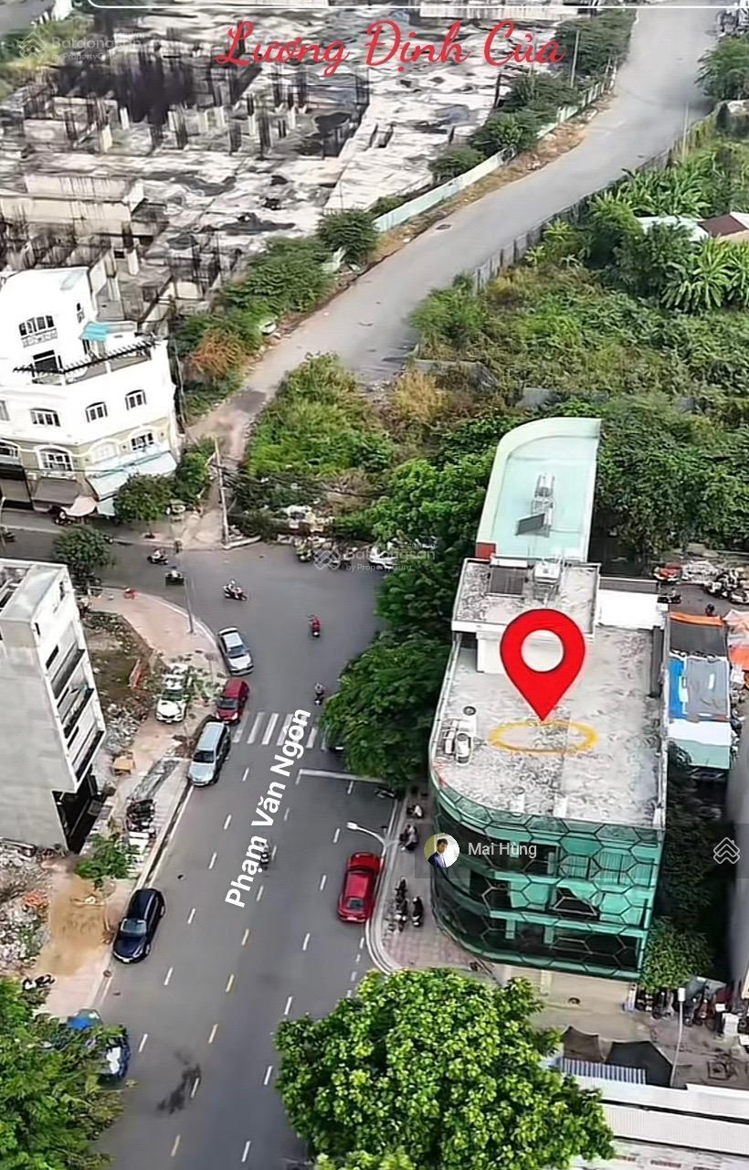 Toà nhà góc 2MT - Phạm Văn Ngôn & ĐS 7, Quận 2 - DT 10 x 16m - Hầm 5 tầng - giá 64 tỷ