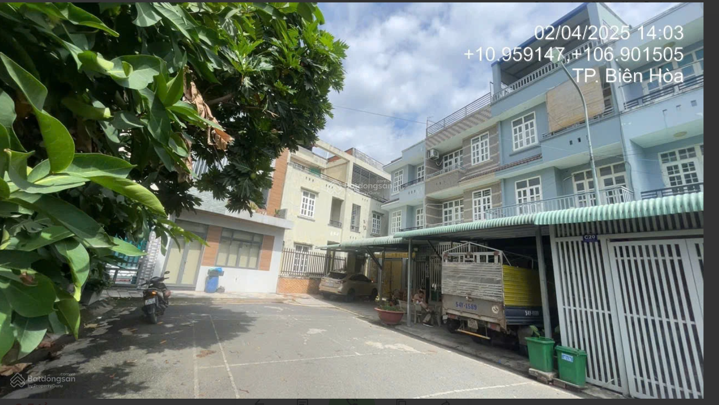 Bán nhà riêng 4PN 2WC 80m² tại Tân Biên, Biên Hòa