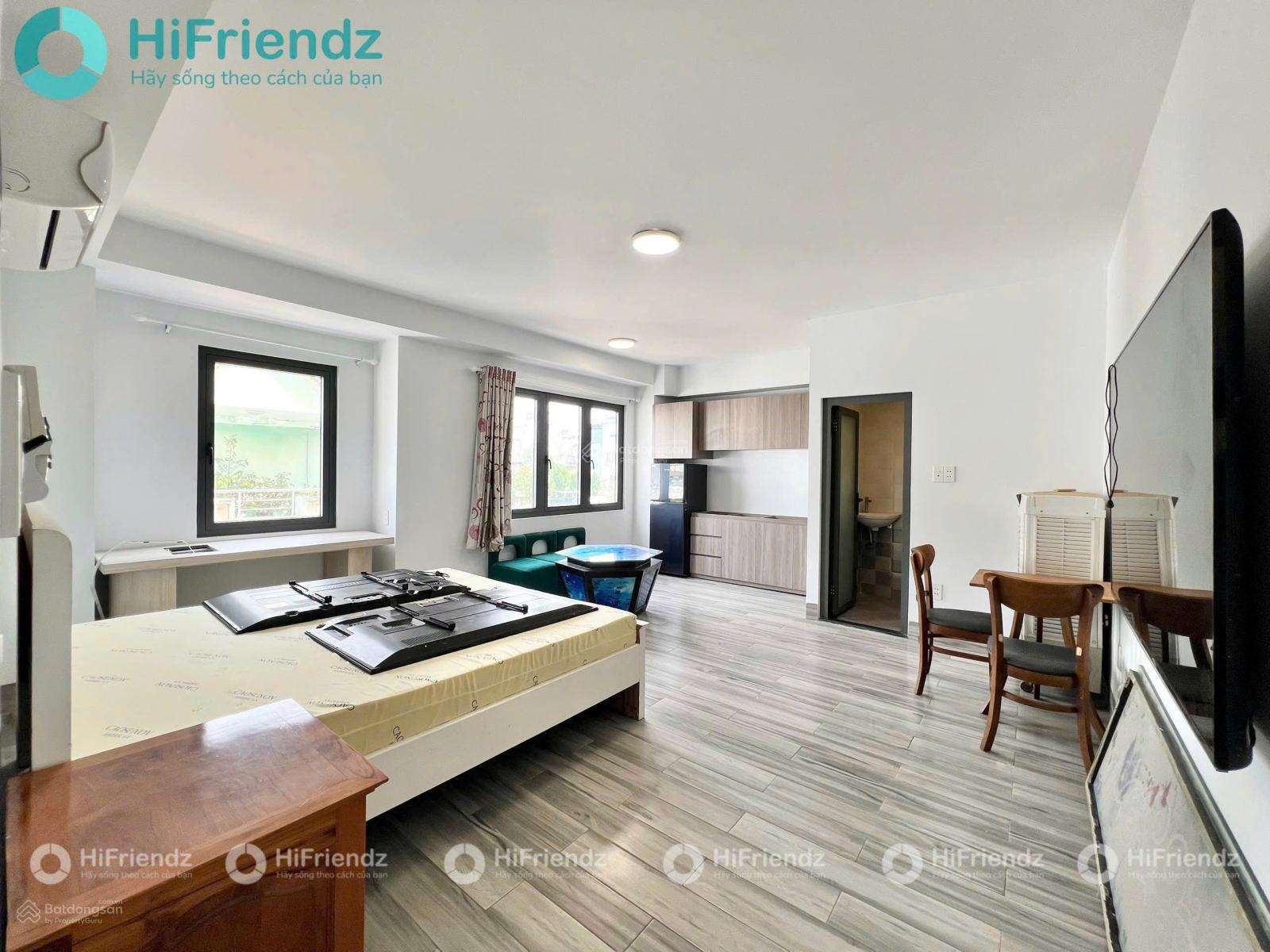 Căn hộ cao cấp vị trí đắt địa sát BV ĐHYD, Hùng Vương,chợ Rẫy-Thang máy, hầm xe riêng-Rộng 40m2