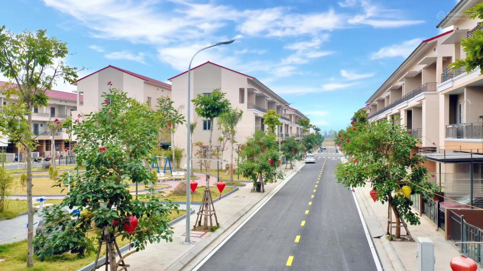 Bán liền kề Centa City Hải Phòng 75m² hướng Bắc giá chỉ 3,8 tỷ (cực hiếm)