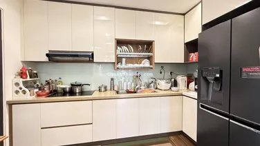 Quá đẹp! Căn 3PN (98m2) CT3 Vĩnh Điềm Trung, view hồ. Nội thất xịn