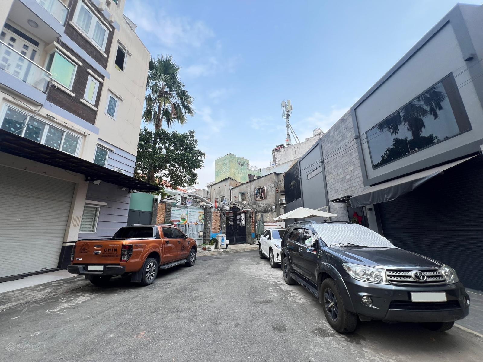 Giá hiếm! 110tr/m2 HXH Hoàng Hoa Thám, P7, BT |5,1 x 25m - CN: 165m2 nở hậu 7,5m| chỉ 19 tỷ TL