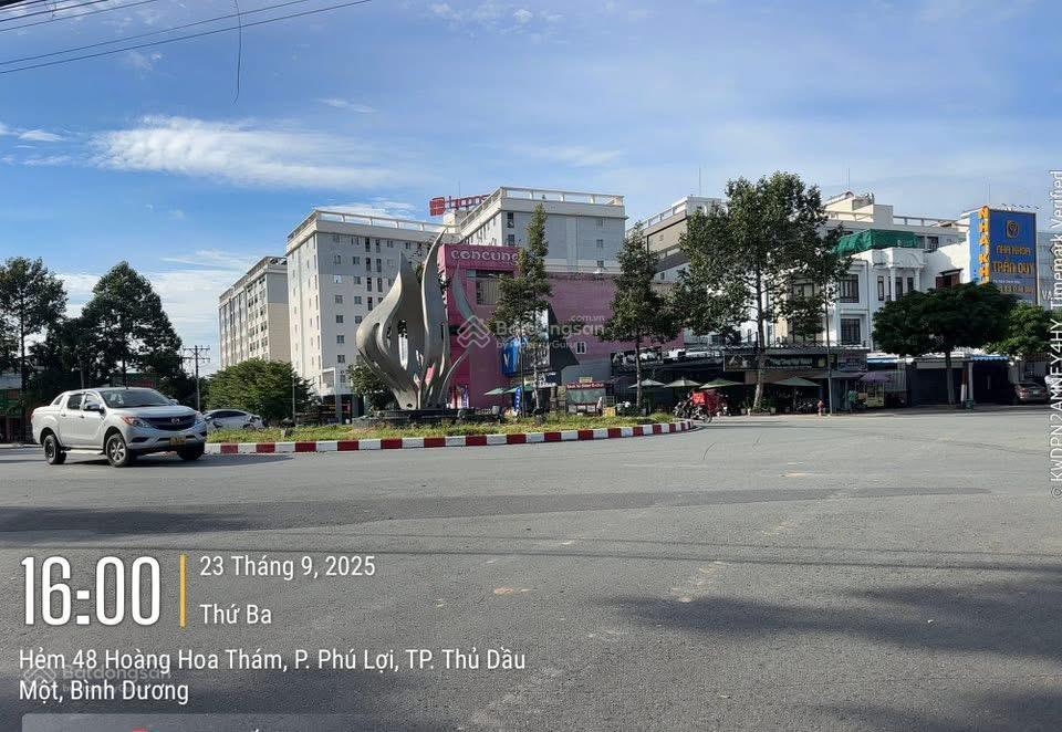 Đất mặt tiền đường Đình Phú Thuận, ngay vòng xoay Hiệp Thành 3 - diện tích: 6.6 x 27m