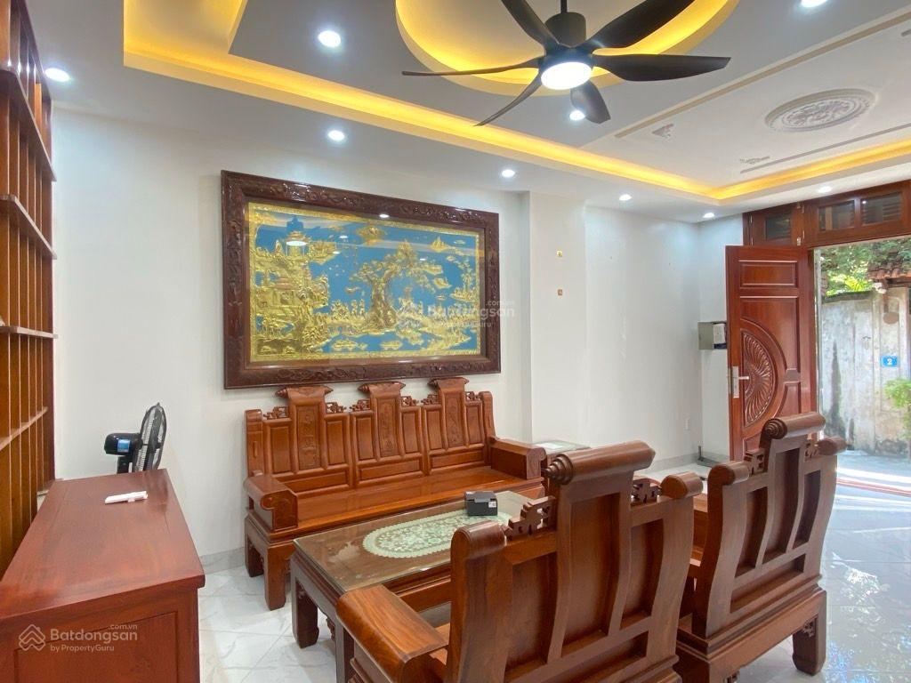 BÁN NHÀ DÂN XÂY TÂM HUYẾT- 43.3M2 5 TẦNG THANG MÁY Ô TÔ FULL NỘI THẤT GỖ CAO CẤP-PHÚC LỢI, LB