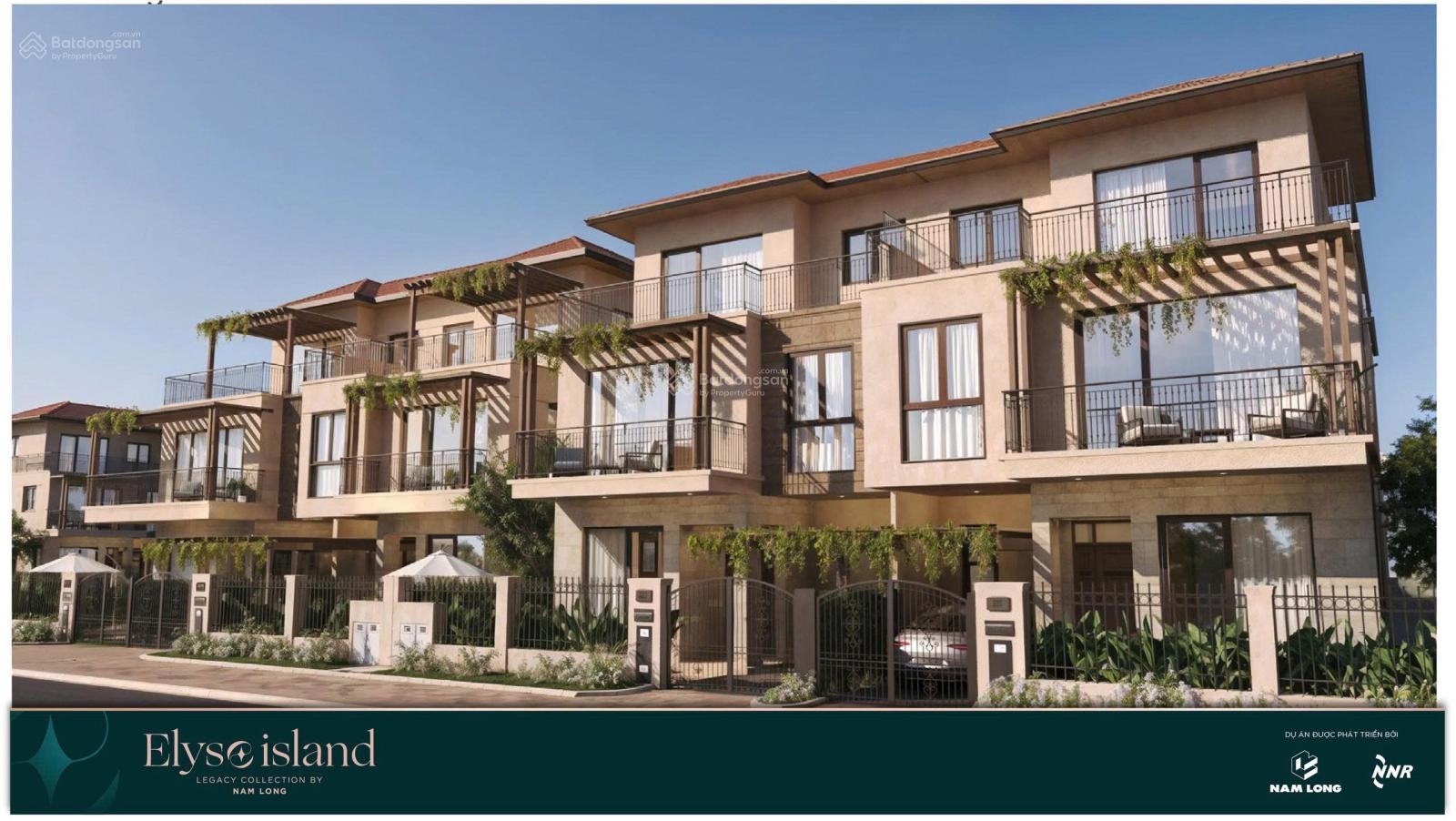 Chủ đầu tư Nam Long mở bán biệt thự Đảo Đại Phước - Elyse Island. Tiến độ thanh toán giãn 24 tháng