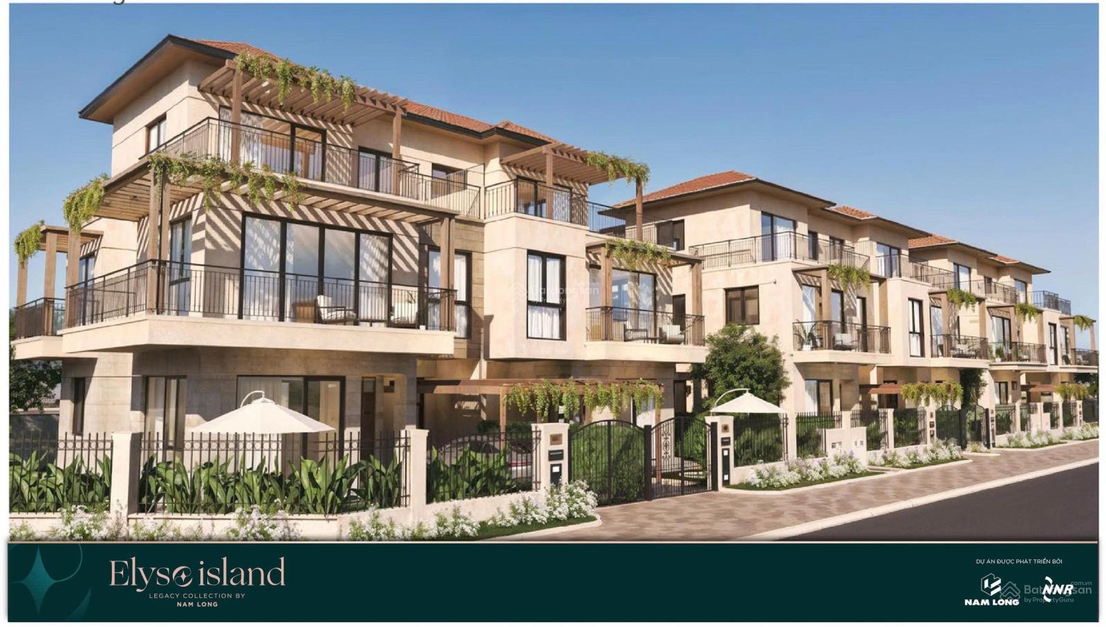 Chủ đầu tư Nam Long mở bán biệt thự Đảo Đại Phước - Elyse Island. Tiến độ thanh toán giãn 24 tháng
