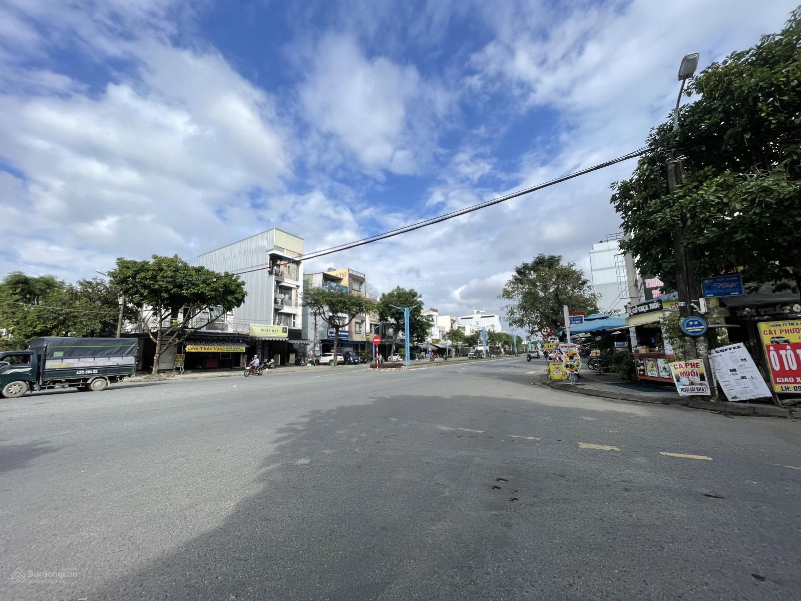 Bán lô góc 2 MT ngã 4 đường Lê Đại Hành và Hà Mục- Cẩm Lệ