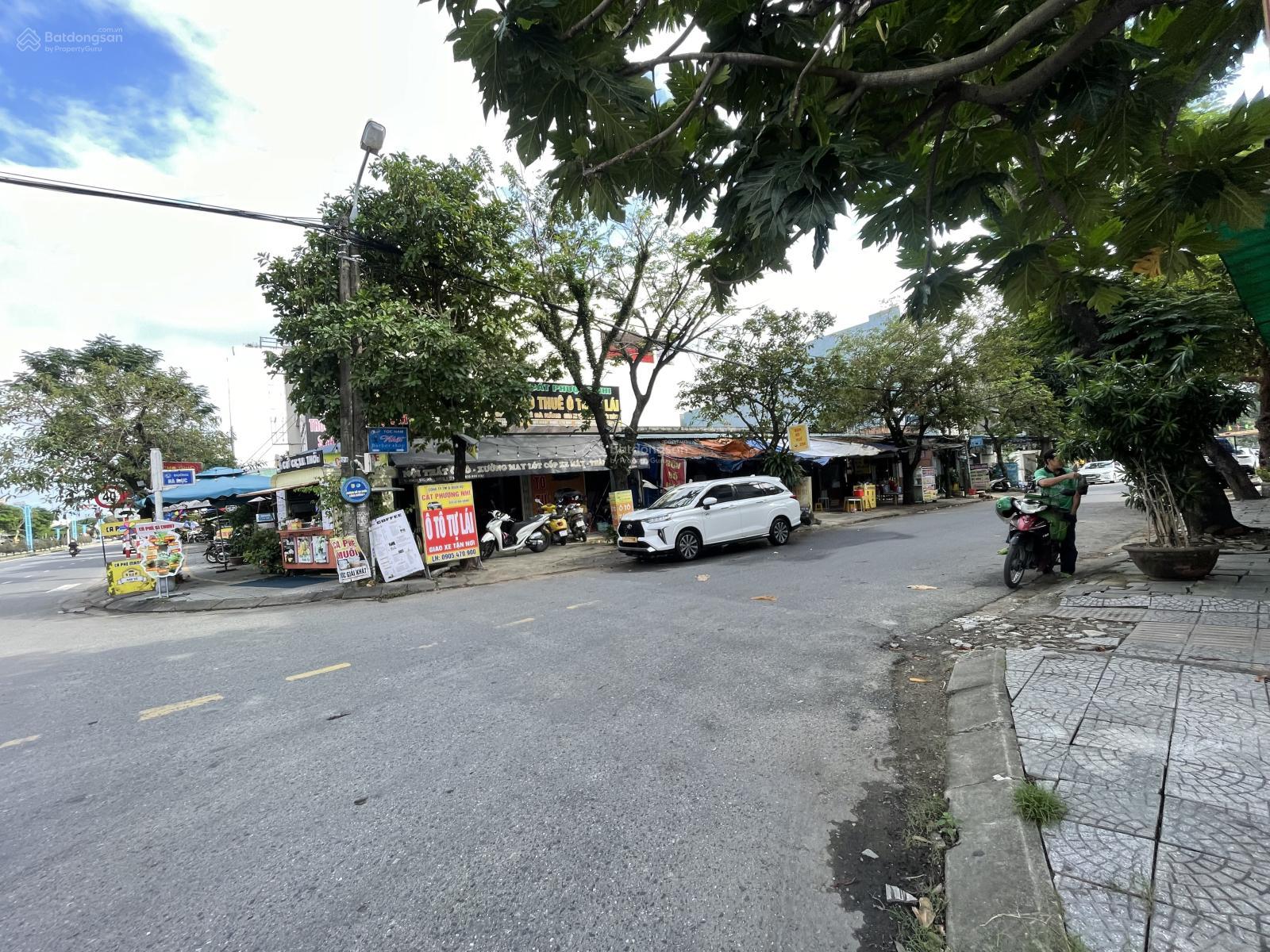 Bán lô góc 2 MT ngã 4 đường Lê Đại Hành và Hà Mục- Cẩm Lệ