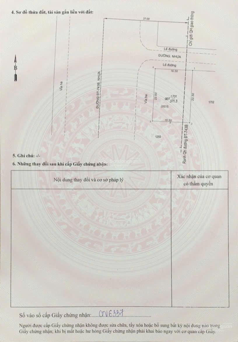 GÓC 2 MẶT TIỀN ĐT 743  1.114m²,NGAY VÒNG XOAY AN PHÚ