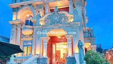 BIỆT THỰ LÂU ĐÀI VIP 744,9m² MẶT TIỀN DĨ AN