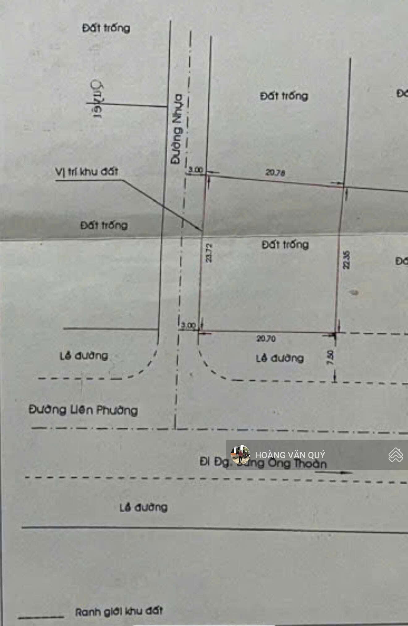 HIẾM ! Góc 2MT Liên Phường ~ 21m*23m = 480m2 - Ngay Global City Đỗ Xuân Hợp - Kết nối Thảo Điền 5p