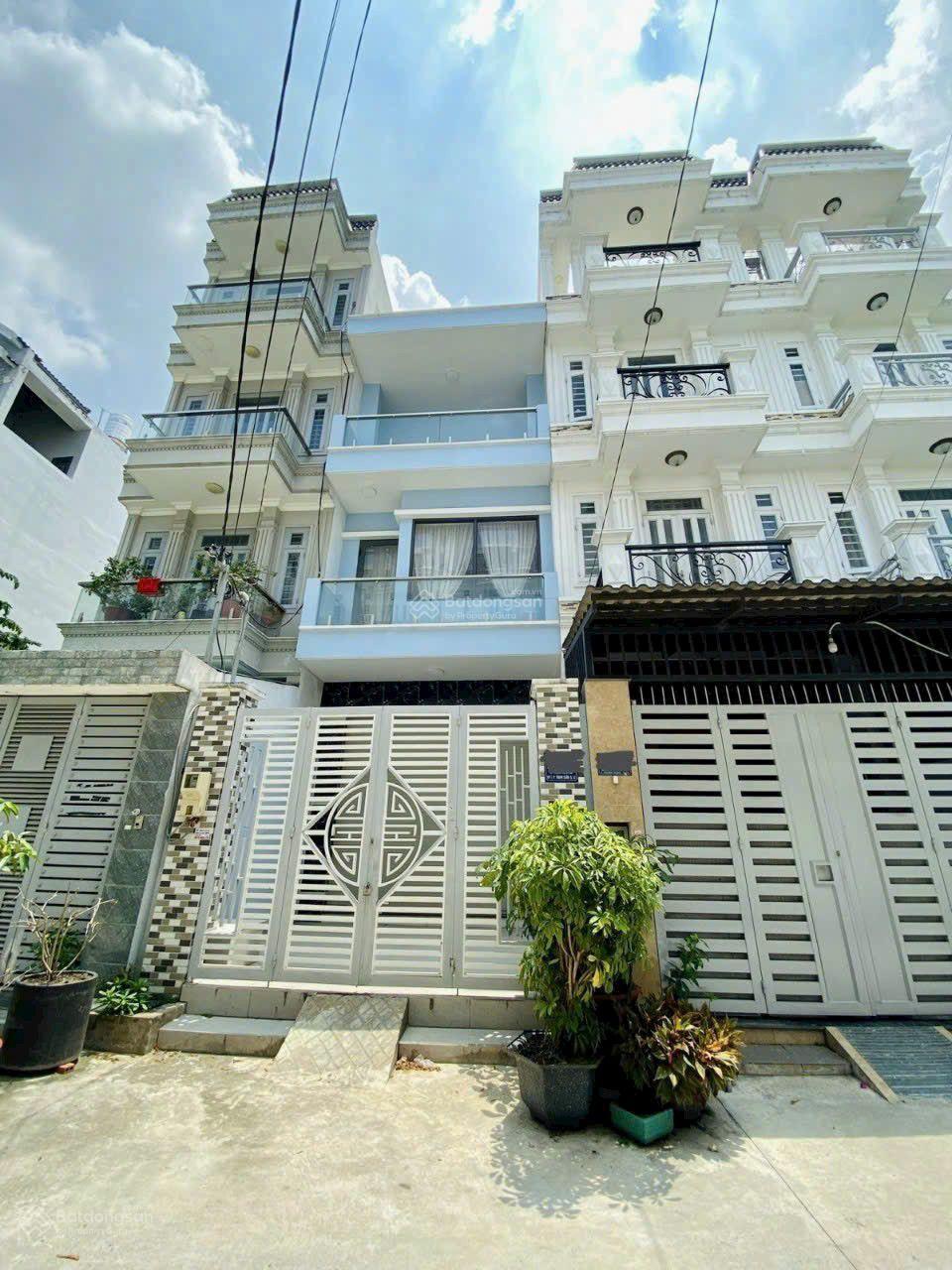 Thạnh Xuân, Quận 12 - 3 tầng, 65m2, 4x16m - Tặng nội thất - HXH tránh - chỉ 5,4 tỷ