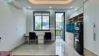 Studio bancol máy giặt riêng - Full nội thất đi bộ qua VLU, hầm xe - thang máy