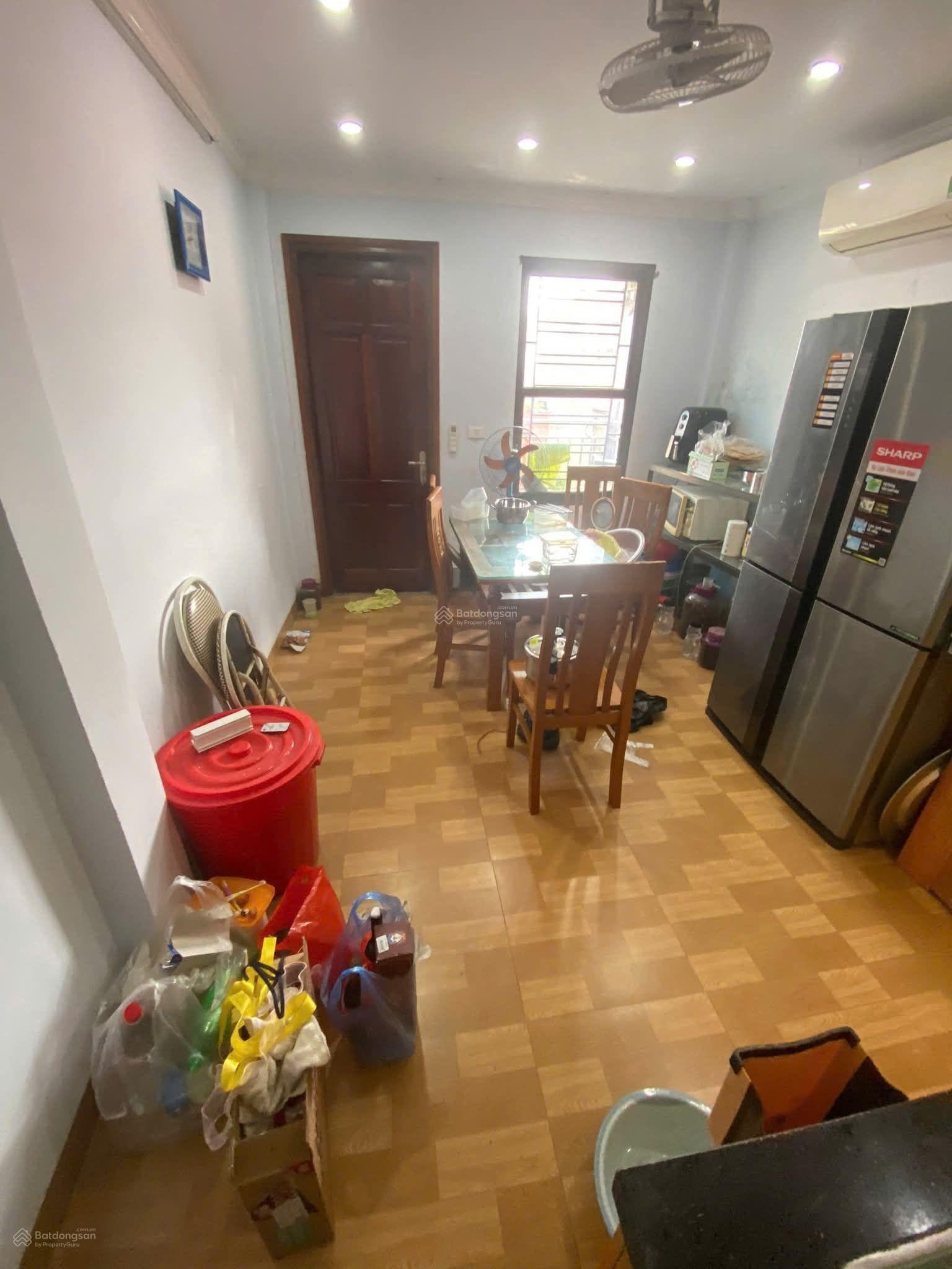 Bán nhà riêng ngõ 32 Lạc Long Quân - Tây Hồ - Cách mặt phố 30m, Ngõ thông có KD nhỏ 25m2, 5 tầng.