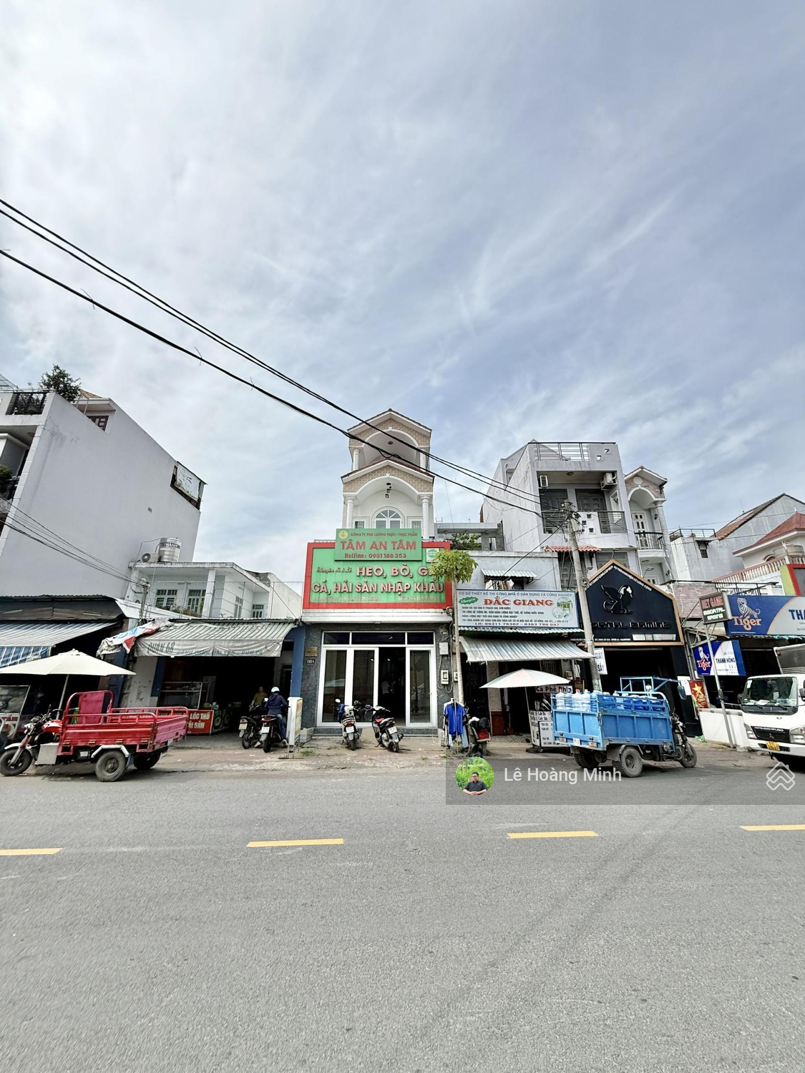 Nhà phố 3 tầng 5m x 27m. Mặt tiền Đường Trần Thị Cờ. Ngay Gần Chợ Ngã tư Thới An 16