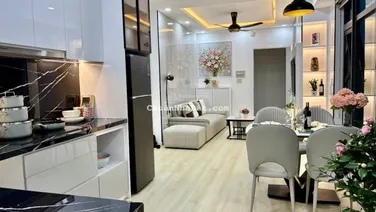 Chính chủ bán căn góc 62m2. Nội thất mới 100%. Tầng trung 28-toà OC2B. Lh 0931 354 ***