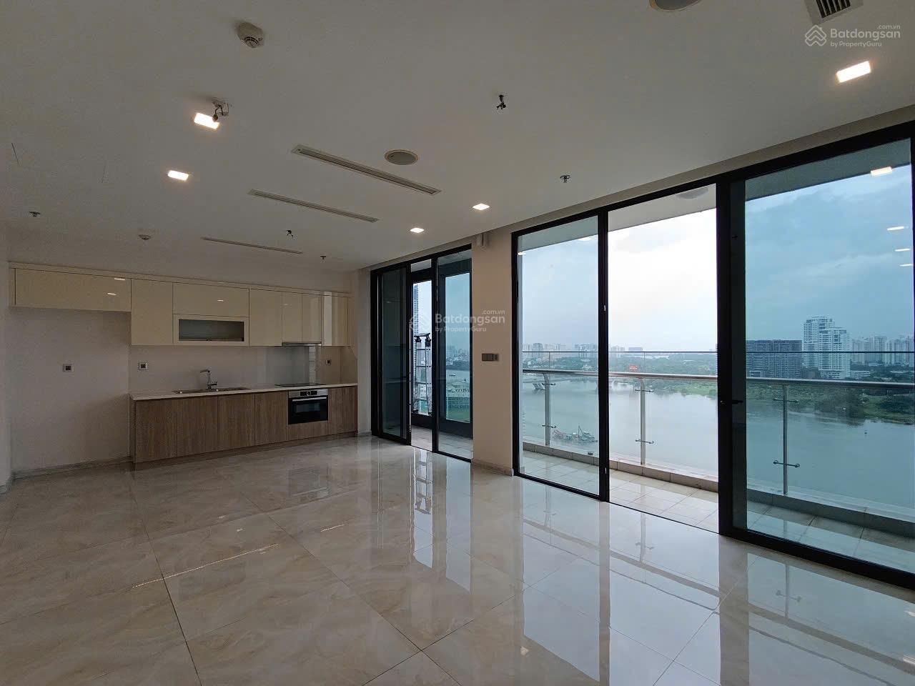 Cho thuê gấp CH 3PN, 121m2, 50 triệu/th tại Vinhomes Golden River, Q1, HCM