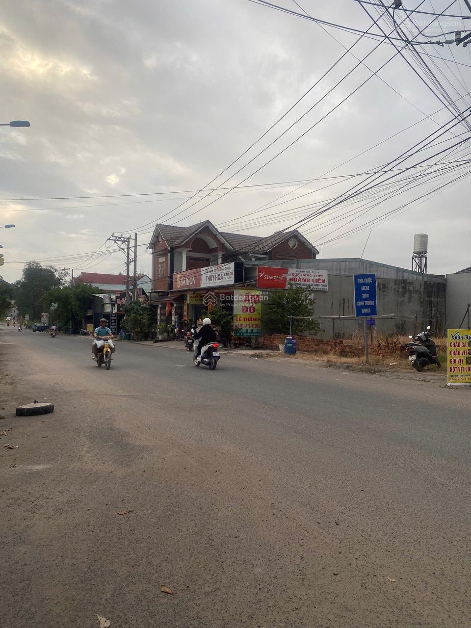 Thua chứng khoán ra gấp lô góc 170m2 2MT Giá 2 tỷ 550 Quốc Lộ 51, gần khu TTTM Long Thành 77ha, SHR