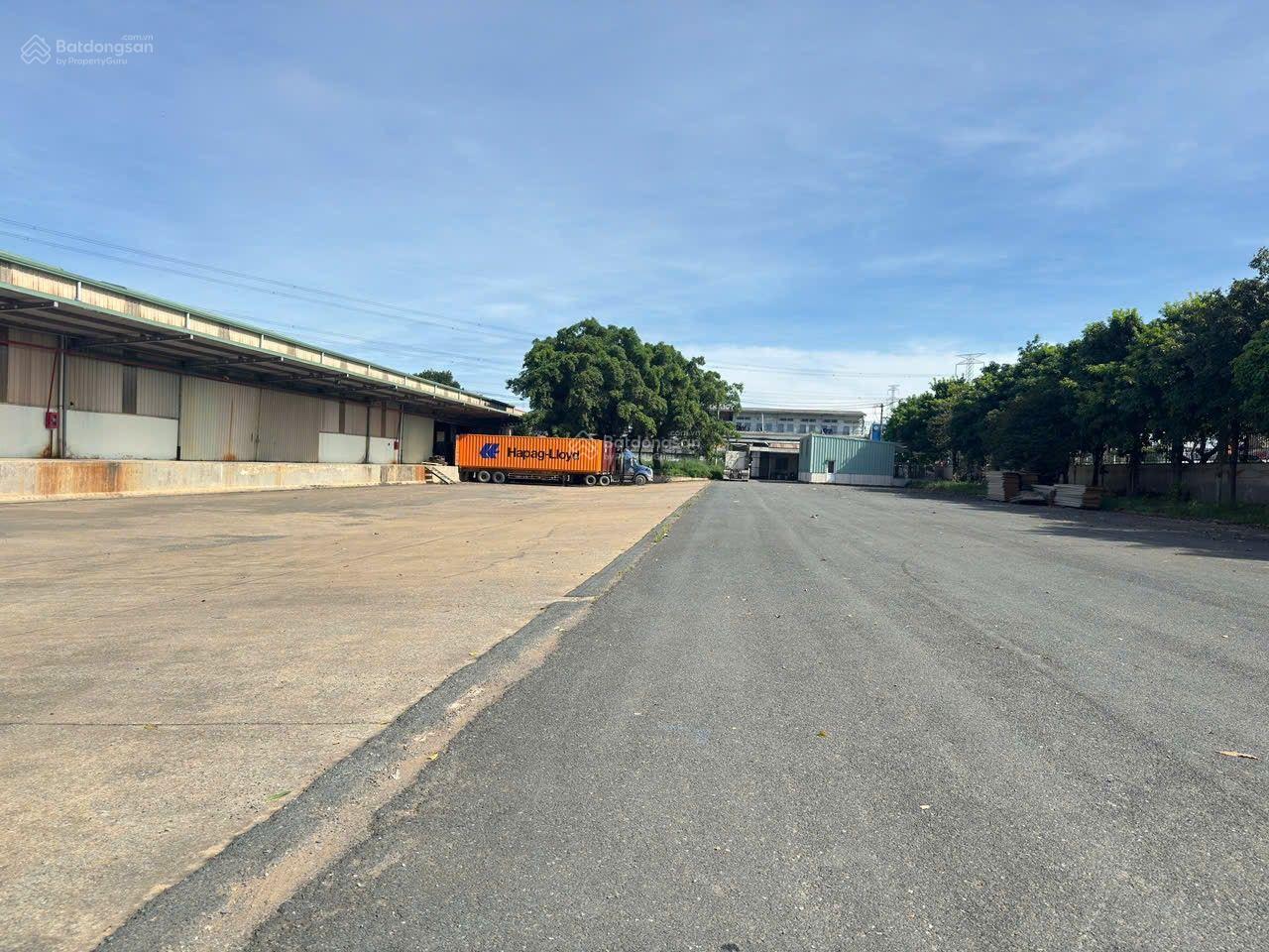 Cho thuê xưởng trong khu công nghiệp Tân Uyên, THCM