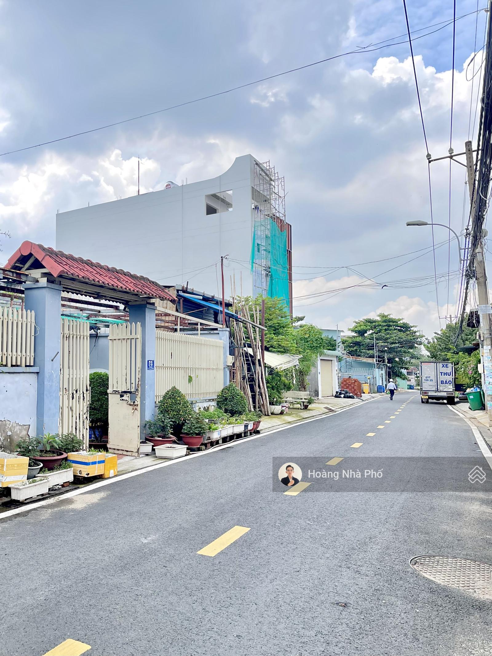 Hàng đầu tư! Mặt tiền đường số rộng 12m - Hoàng Hữu Nam - 645m full thổ - Giá chỉ 45tr/m2