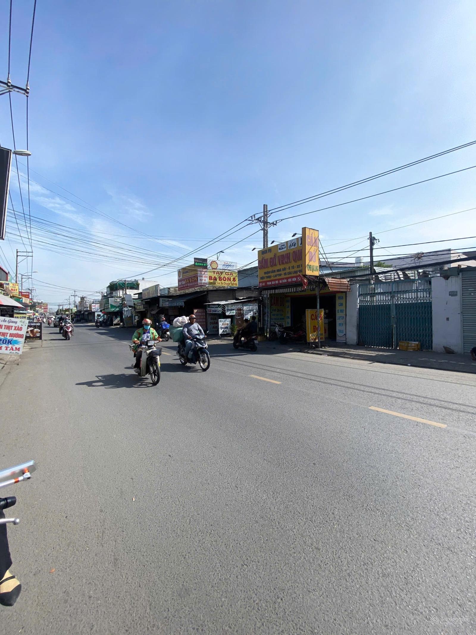 Bán đất mặt tiền Phan Văn Đối - diện tích 245m2 - giá 17,5 tỷ - Bà Điểm, Hóc Môn