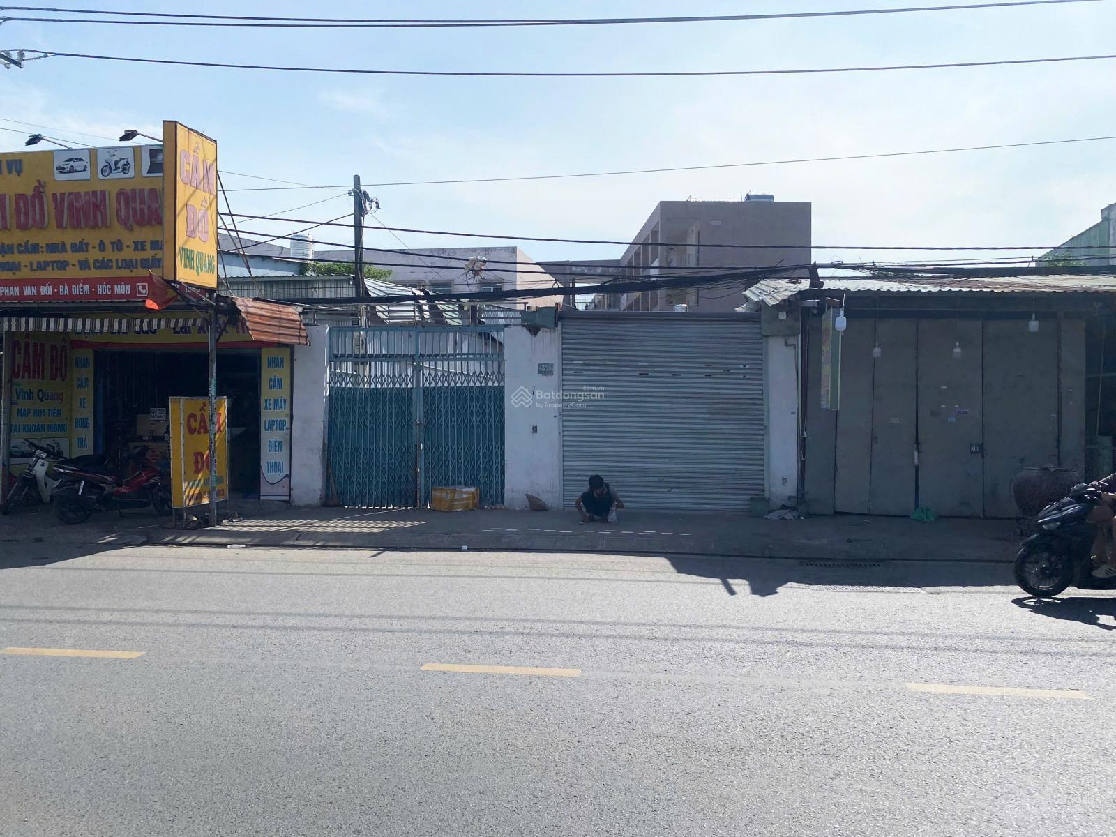 Bán đất mặt tiền Phan Văn Đối - diện tích 245m2 - giá 17,5 tỷ - Bà Điểm, Hóc Môn