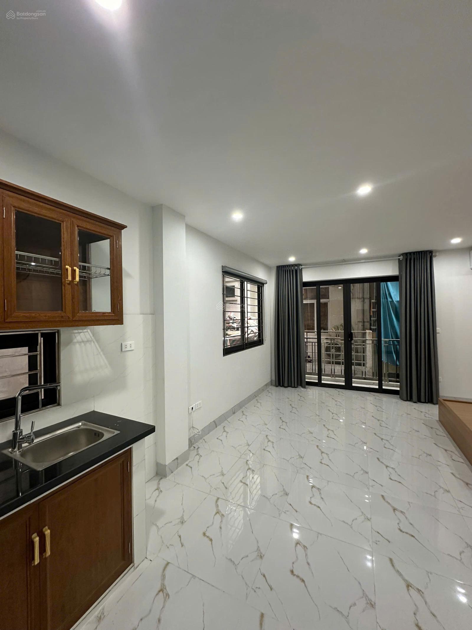 Studio Ban công 158 Yên Hòa - Máy giặt riêng phòng rộng 35m2