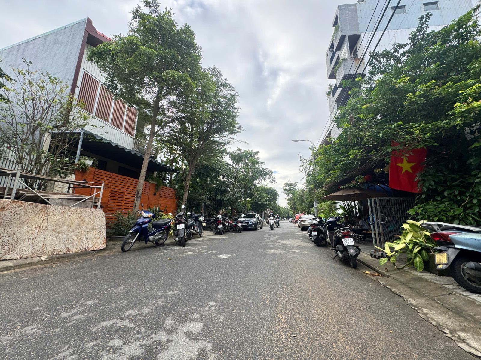 Bán lô đất rộng 2 mặt tiền trước sau Mỹ Khê 5, vị trí đẹp sát Nguyễn Văn Thoại, Gần Biển Mỹ Khê