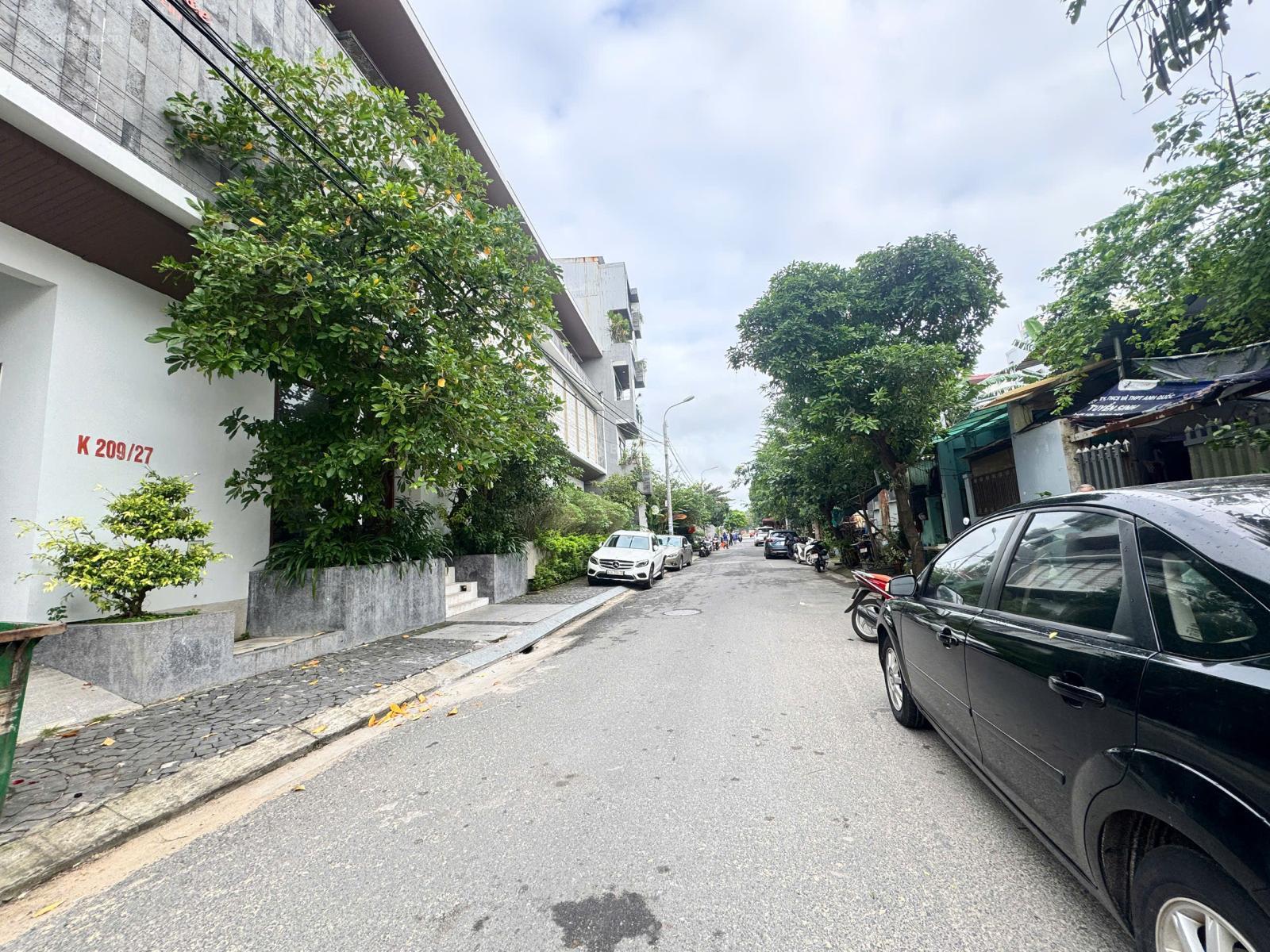 Bán lô đất rộng 2 mặt tiền trước sau Mỹ Khê 5, vị trí đẹp sát Nguyễn Văn Thoại, Gần Biển Mỹ Khê