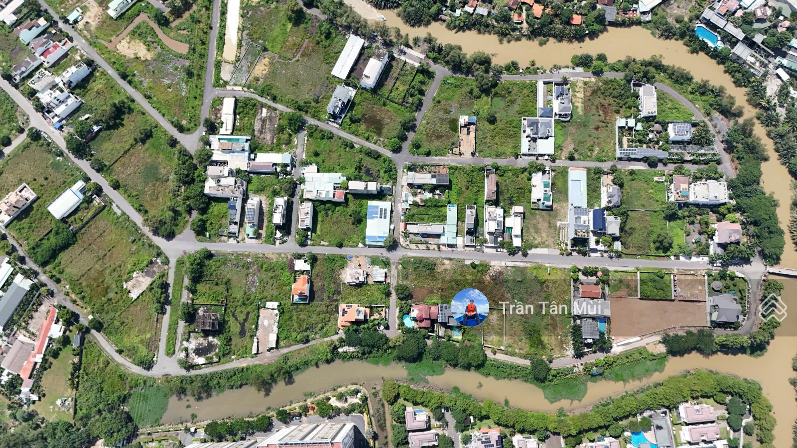 Bán nền biệt thự đẹp 420m2, 14x30m vuông vức đường 12m, trục đường nhiều nhà mới giá 55 tr/m2