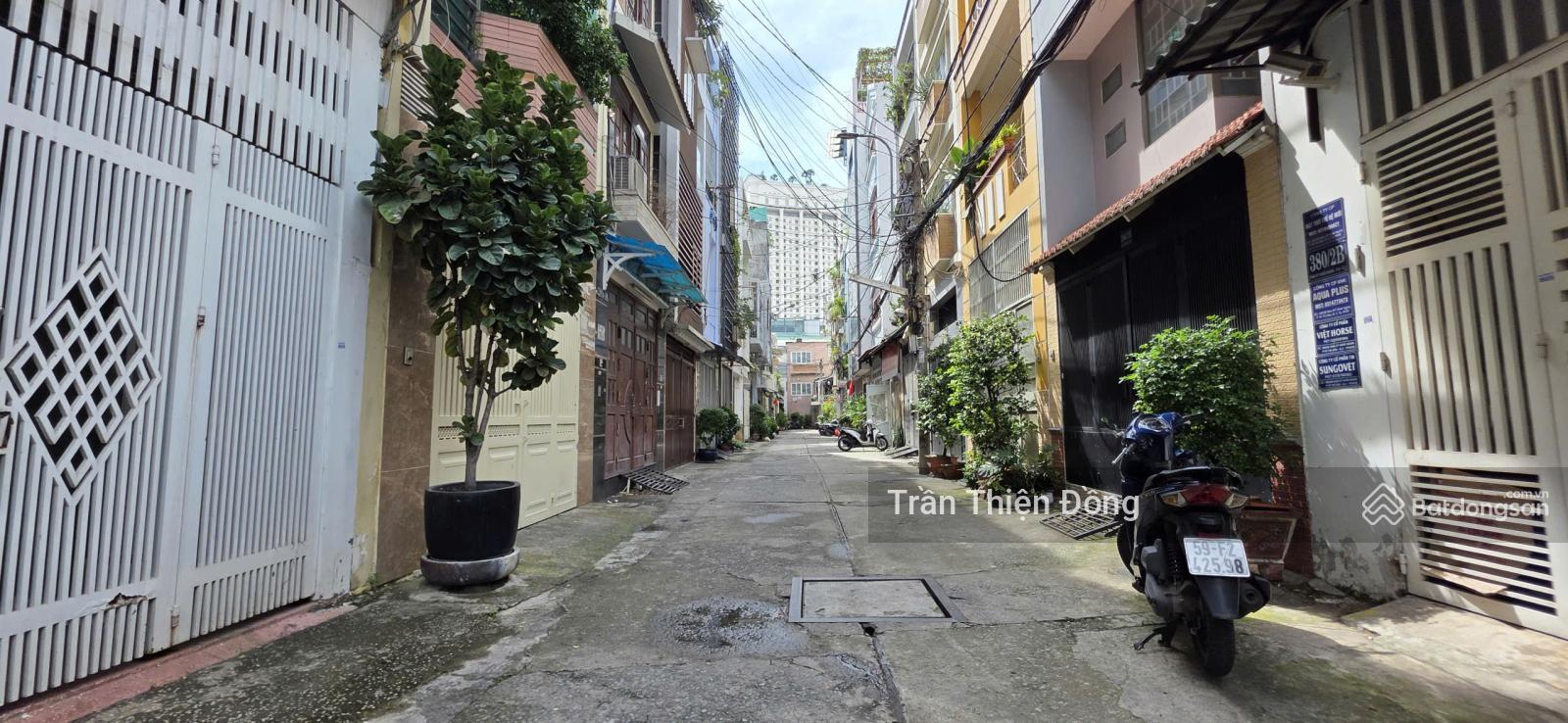 Chính chủ bán gấp HXH 380/2A Nam Kỳ Khởi Nghĩa, P.Võ Thị Sáu - Q3 (4x15)m - 4 tầng. Chỉ 18,5 tỷ TL