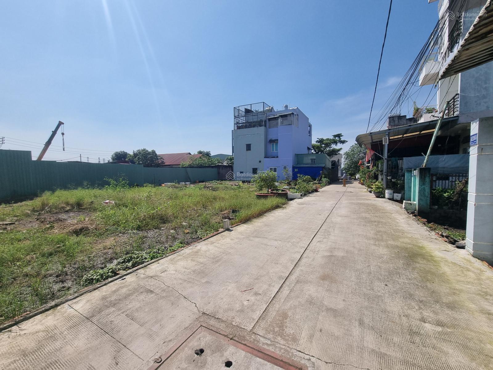 Đất APD10 4x17.5m full thổ, đối diện DH Nguyễn Tất Thành, cách ngã tư Vườn Lài 800m