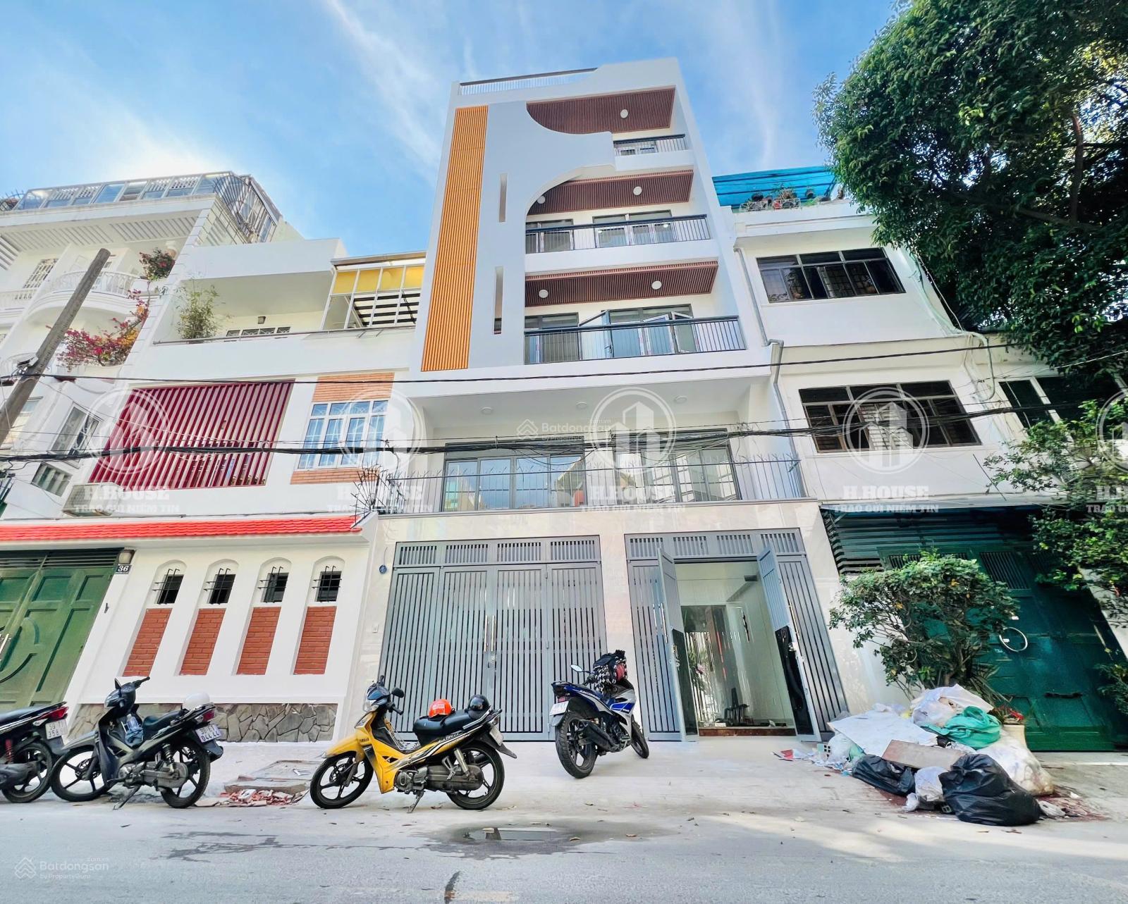 Cho thuê NP 450m2, 35 triệu, 5PN, 4WC tại Phan Bá Phiến, P. 12, Q. Tân Bình, HCM