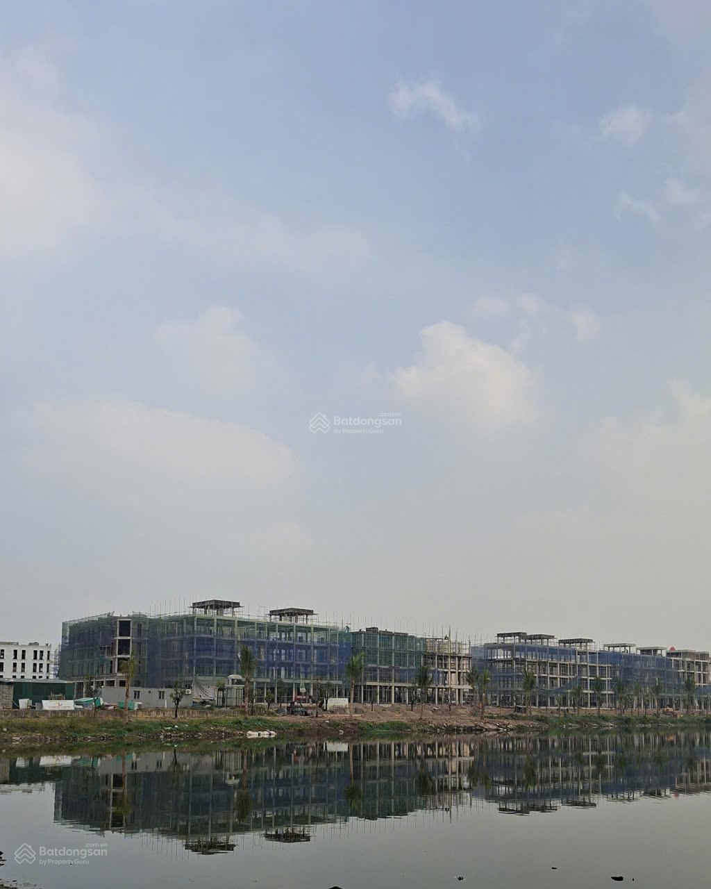 Duy nhất suất ngoại giao LK Phú Thị Riverside Gia Lâm 118m2 xây 5 tầng, giá 19.7 tỷ