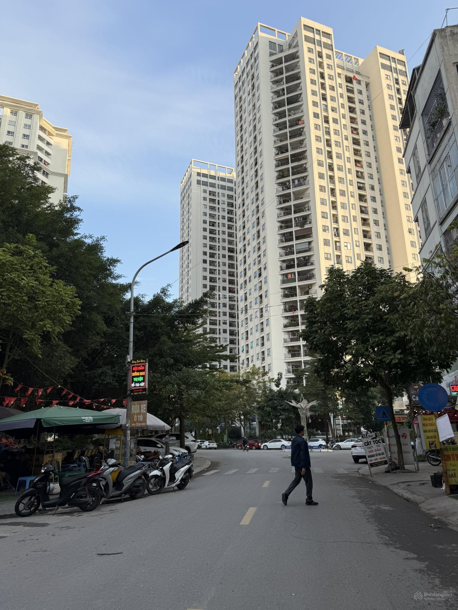 Bán nhà mặt phố Quang Lai - Vũ Lăng đường 20m - vỉa hè 7m nhưng giá chỉ bằng trong ngõ - 78m2