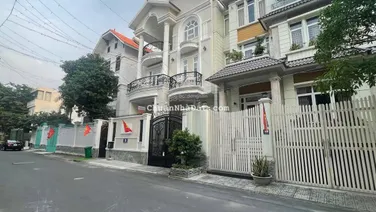 Siêu hot! Bán biệt thự 3 tầng - DT: 10x20m ngay Trần Lựu - gần CV Cao Đức Lân, APAK, Q2, giá 45 tỷ