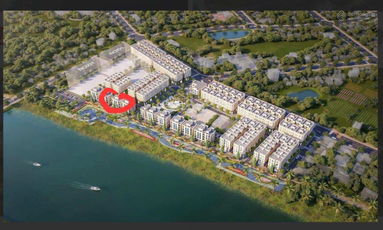 Duy nhất suất ngoại giao LK Phú Thị Riverside Gia Lâm 118m2 xây 5 tầng, giá 19.7 tỷ