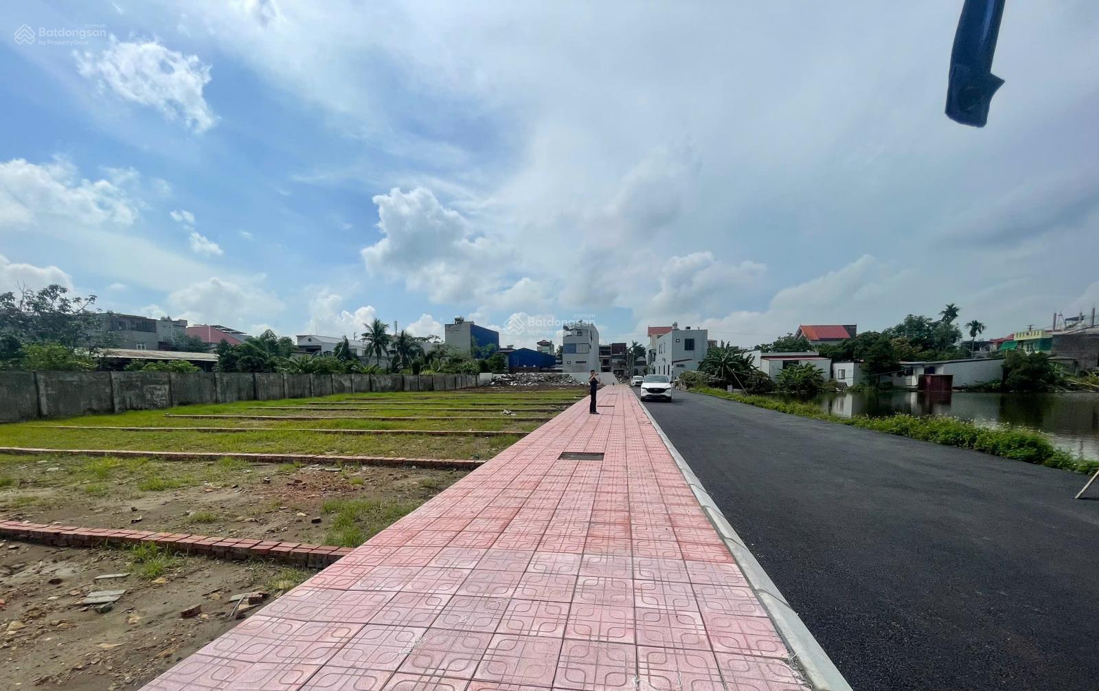 Bán đất thị trấn Trường Sơn An Lão - Khu dân cư cao cấp đường 8m vỉa hè 4m