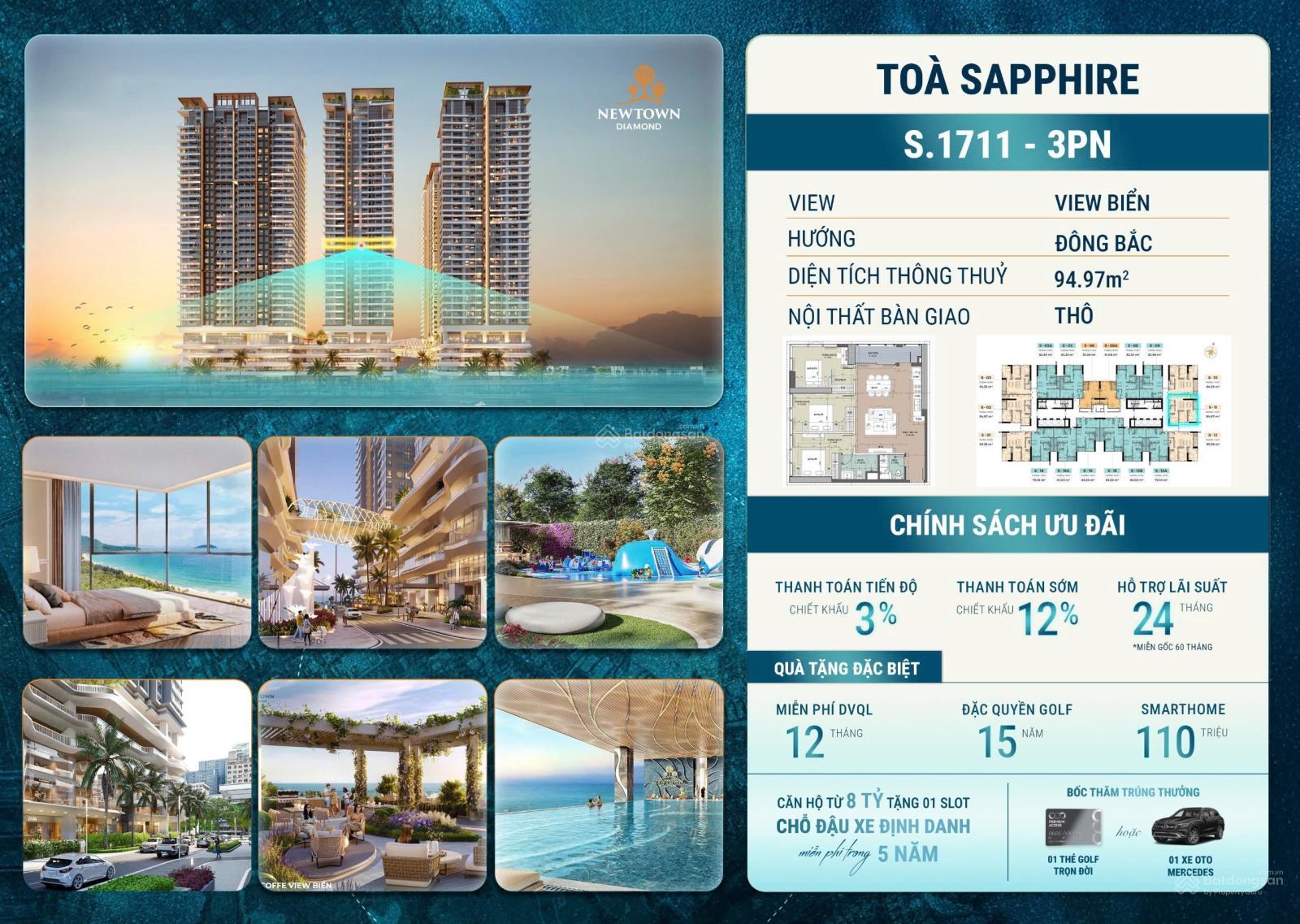 CẬP NHẬT GIỎ CĂN VIEW BIỂN ĐẸP NHẤT TỪ CHỦ ĐẦU TƯ - DỰ ÁN CĂN HỘ NEWTOWN DIAMOND ĐÀ NẴNG CẬP NHẬT GIỎ CĂN VIEW BIỂN ĐẸP NHẤT TỪ CHỦ ĐẦU TƯ - DỰ ÁN CĂN HỘ NEWTOWN DIAMOND ĐÀ NẴNG