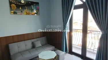 Cho thuê căn hộ 35m2 full nội thất, có ban công, cách ngã 4 Nguyễn Ảnh Thủ - Tô Ký 400m.