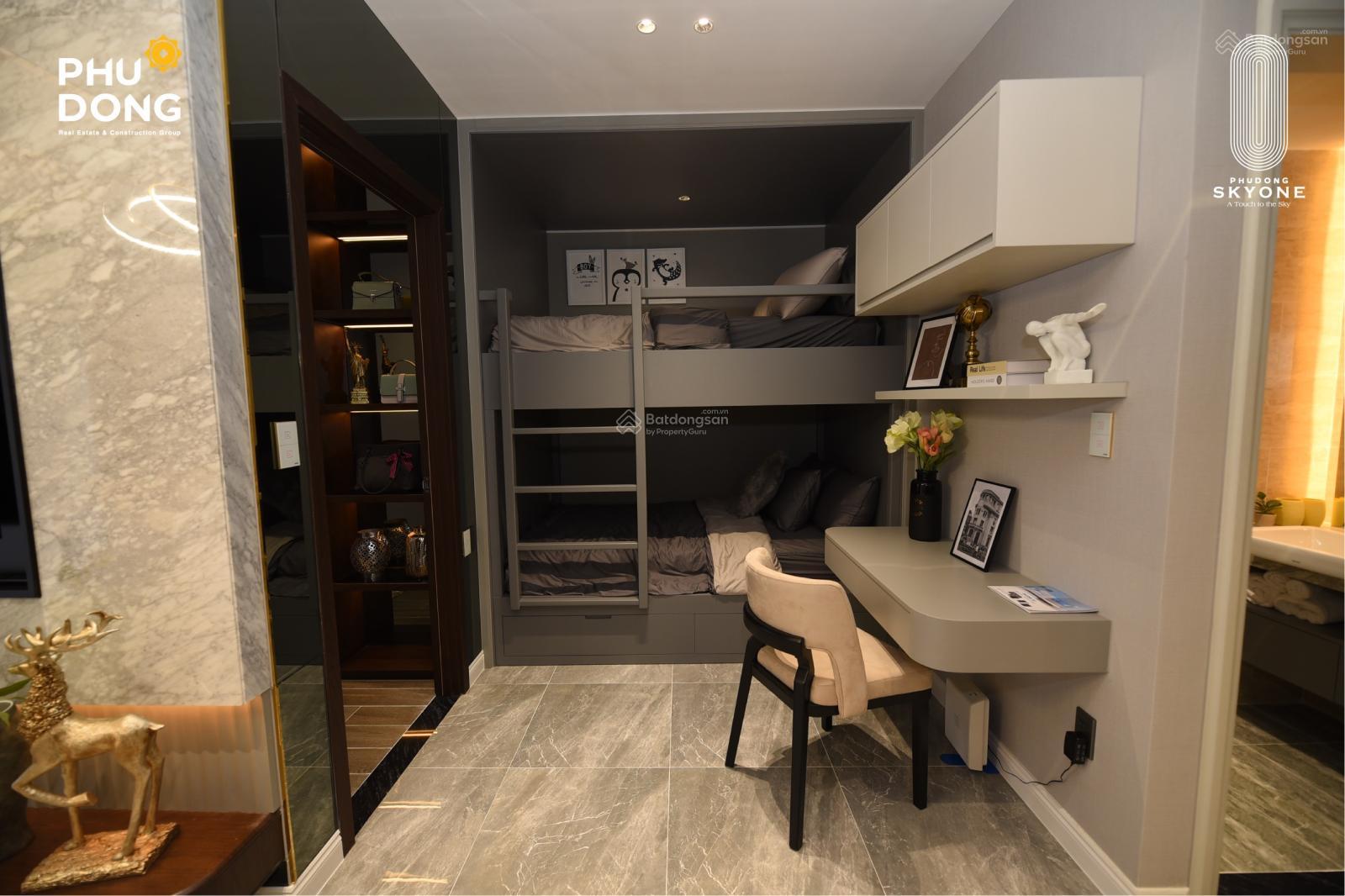 Chính chủ bán căn Phú Đông Sky One 55m2 nội thất cao cấp