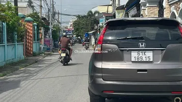 Bán đất mặt tiền đường Nguyễn Thị Út 79m2, P. Đông Hòa, TP. Dĩ An vị trí kinh doanh tốt