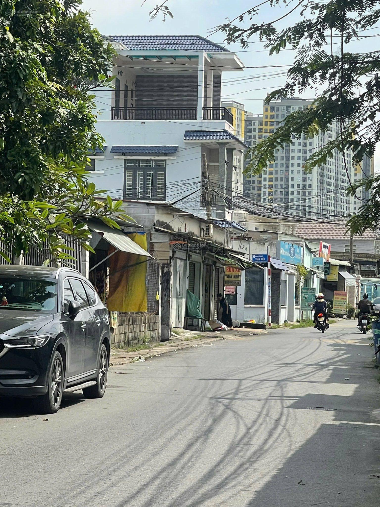 Bán đất mặt tiền đường Nguyễn Thị Út 79m2, P. Đông Hòa, TP. Dĩ An vị trí kinh doanh tốt