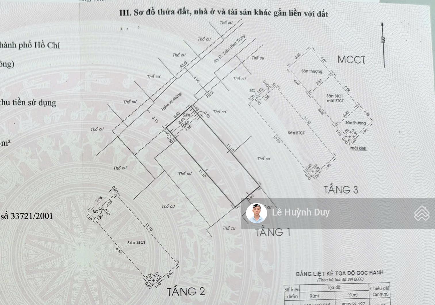 Bình thạnh - 49m2 - 4 tầng - hẻm rộng thoáng - nhà đẹp - 4PN - 7,75 tỷ