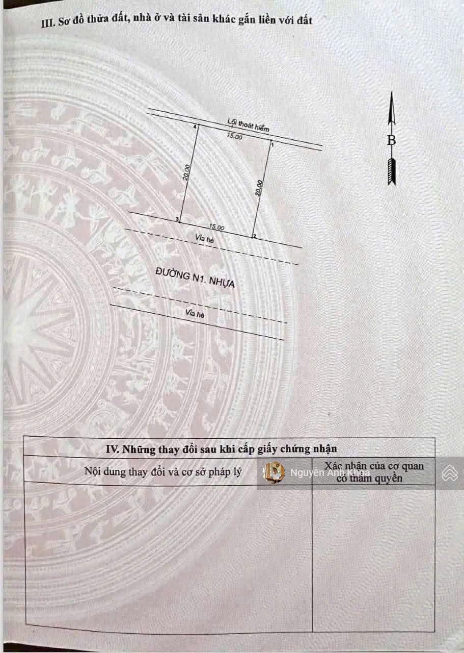 Cập nhật giỏ hàng chuyển nhượng khu đô thị Bình Nguyên 100m2,147m2,167m2,300m2,395m2