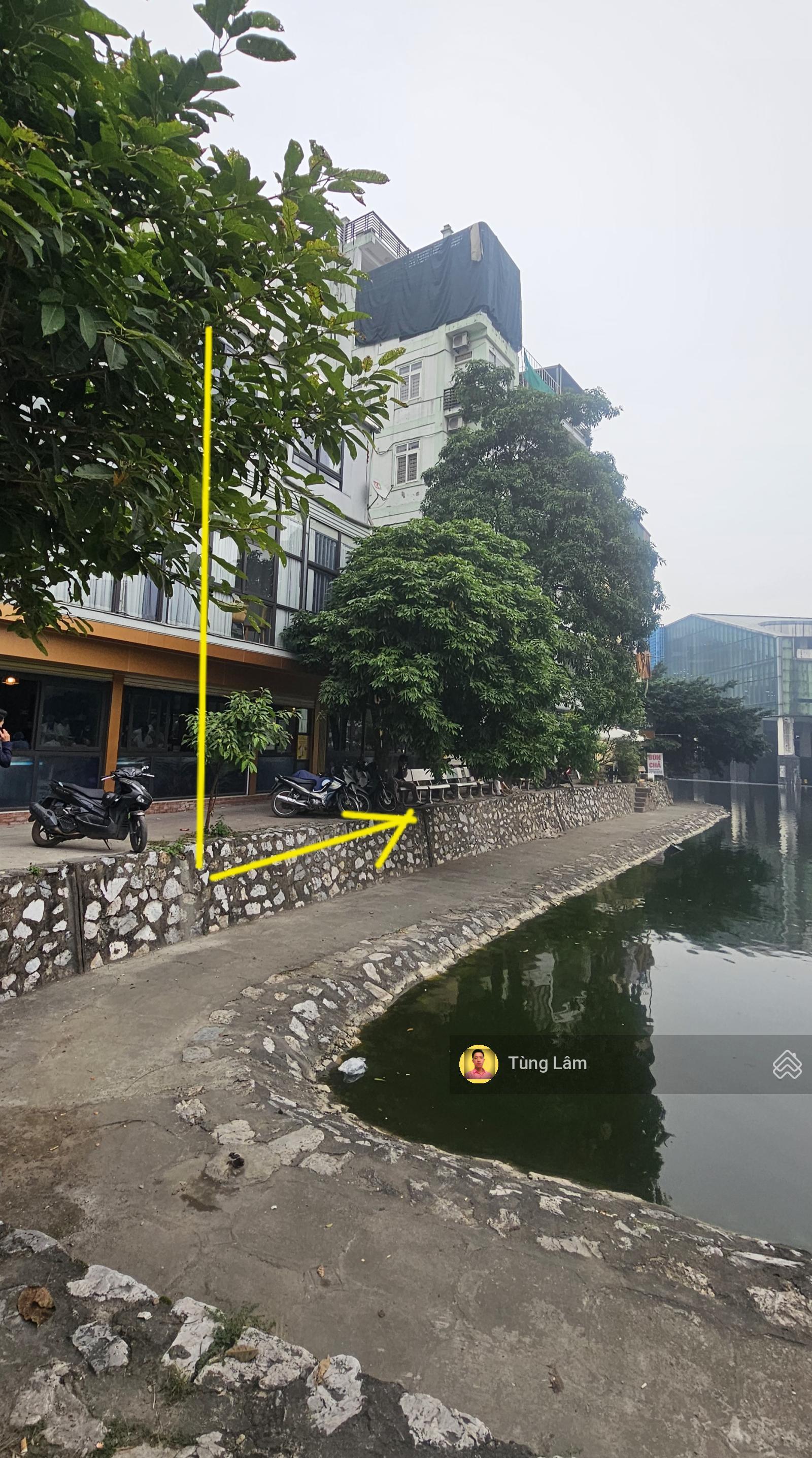 Đất mặt hồ, vuông đét, góc 2 mặt tiền. DT 100m2 (6.7 x15m) View hồ cực đỉnh) Đất mặt hồ, vuông đét, góc 2 mặt tiền. DT 100m2 (6.7 x15m) View hồ cực đỉnh)