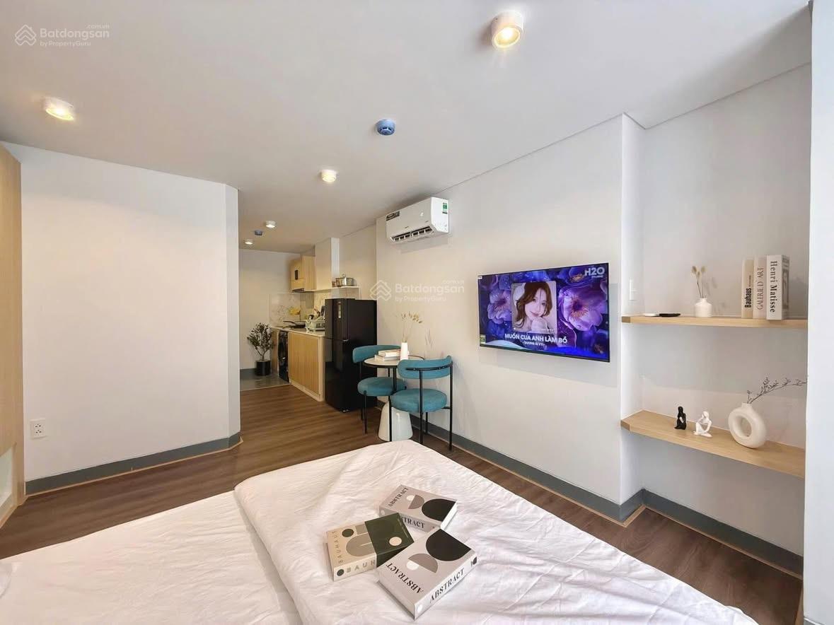 Studio full NT cao cấp thiết kế xinh ban công to gần chợ TDT NTT Rmit Lotte Mart dễ đi Q4, Q1, Q8 Studio full NT cao cấp thiết kế xinh ban công to gần chợ TDT NTT Rmit Lotte Mart dễ đi Q4, Q1, Q8