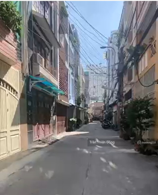 Chính chủ bán gấp HXH 380/2A Nam Kỳ Khởi Nghĩa, P.Võ Thị Sáu - Q3 (4x15)m - 4 tầng. Chỉ 18,5 tỷ TL