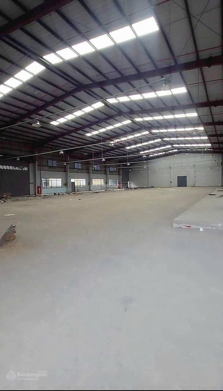Cho thuê xưởng trong khu CN Tân Tạo, Bình Tân, HCM. PCCC tự động kiểm duyệt, đường xe công 24/24