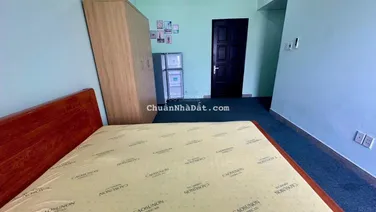 Cho thuê phòng ban công 35m2 khu Trung Sơn, lầu 1, NT đầy đủ. không chung chủ .5,7 triệu/tháng